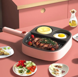 SARTEN ELECTRICO 3 PUESTOS